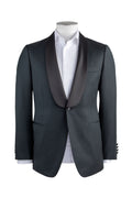 Routleys Bryan Jaquard Dinner Jacket Dark Green