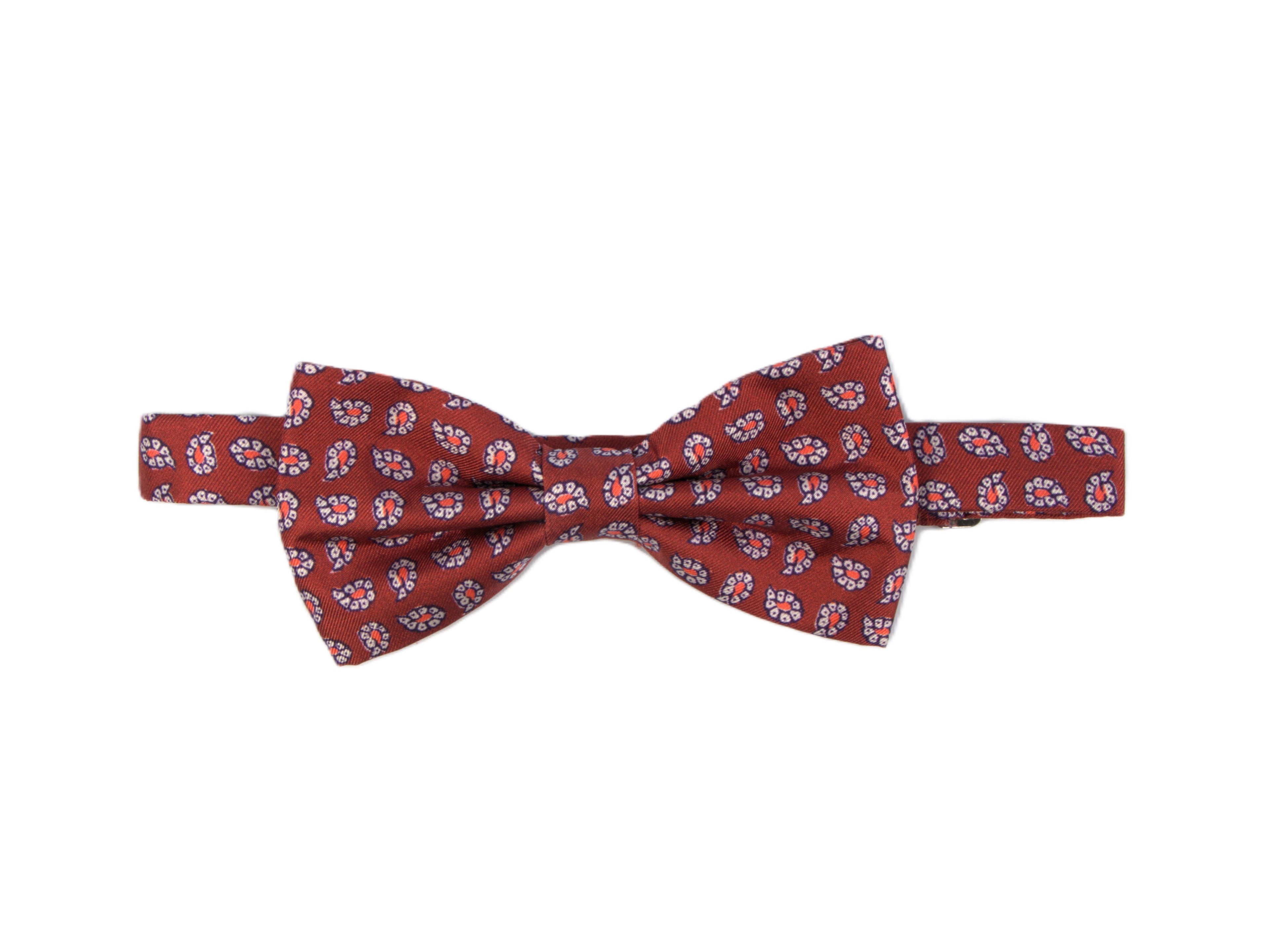 Cantini Printed Silk Bow Tie Cape Verde/5