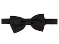 Cantini Woven Silk Bow Tie Vatican City Dark/2