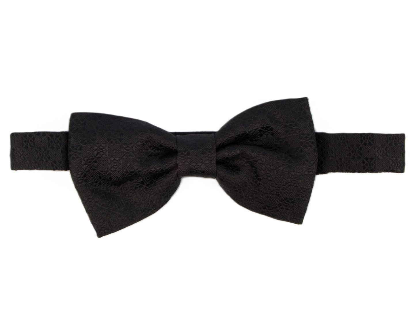 Cantini Woven Silk Bow Tie Vatican City Dark/2