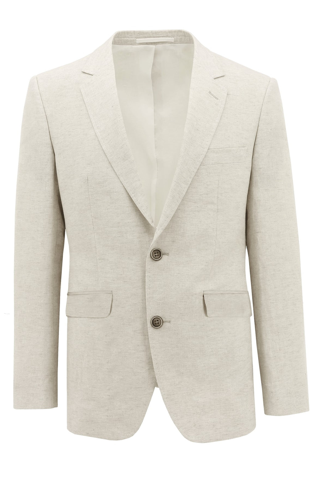 Routleys Shape Linen Jacket Sand