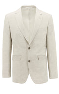 Routleys Shape Linen Jacket Sand