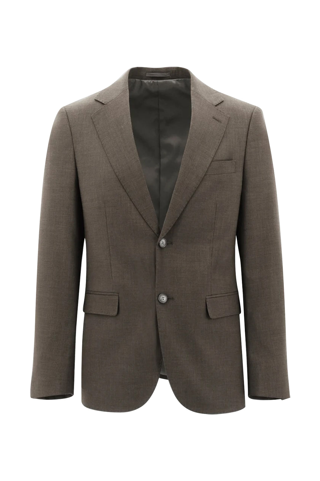 Routleys TE Linen Suit Brown
