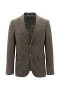 Routleys TE Linen Suit Brown