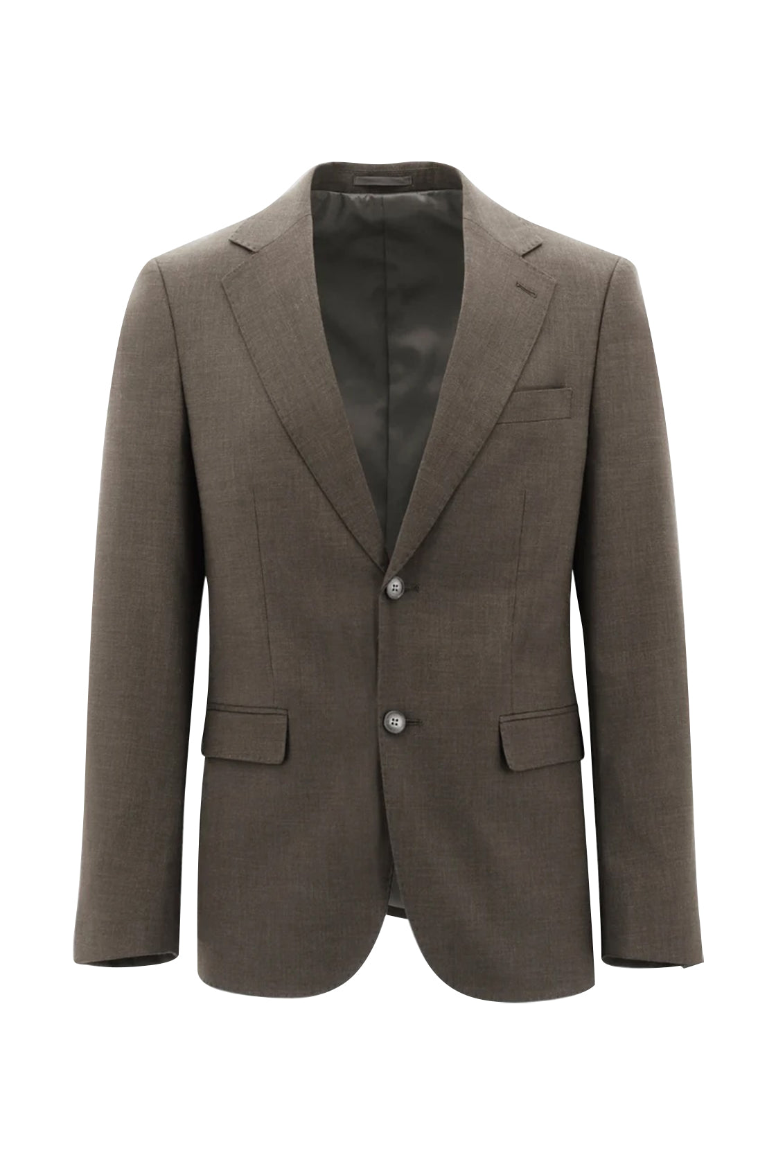 Routleys TE Linen Suit Brown