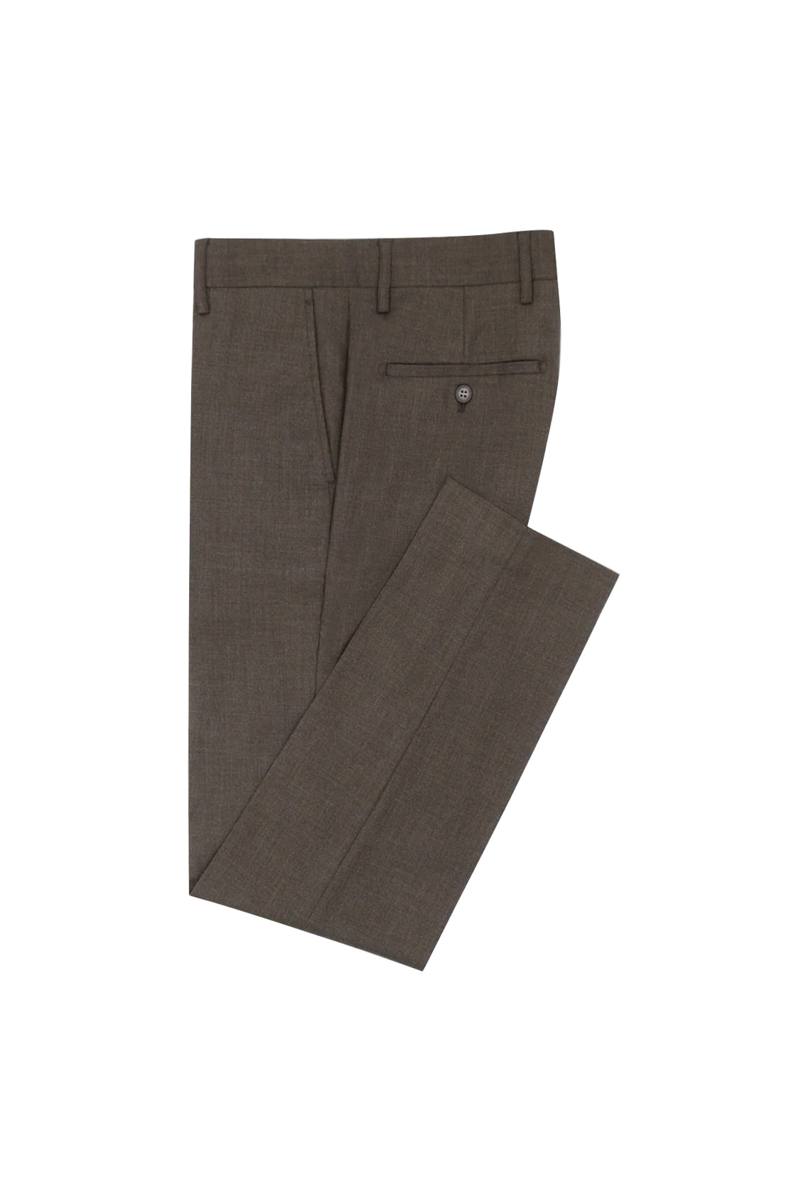 Routleys TE Linen Suit Brown