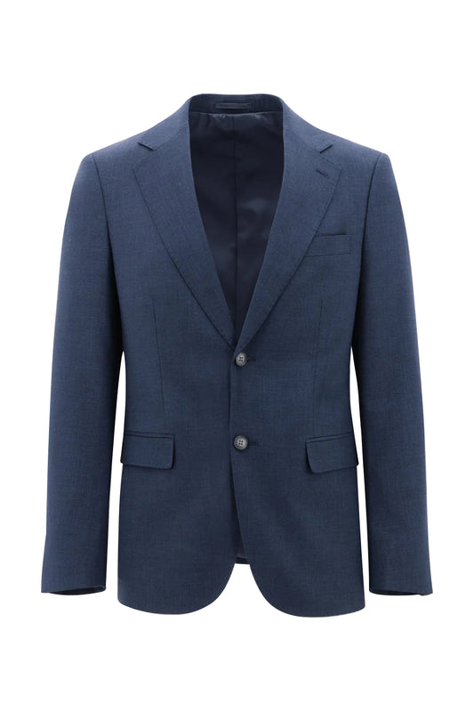 Routleys TE Linen Suit Navy
