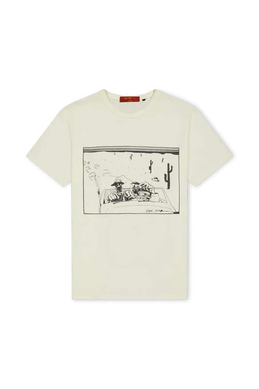 Neuw Steadman SS Tee Off-White