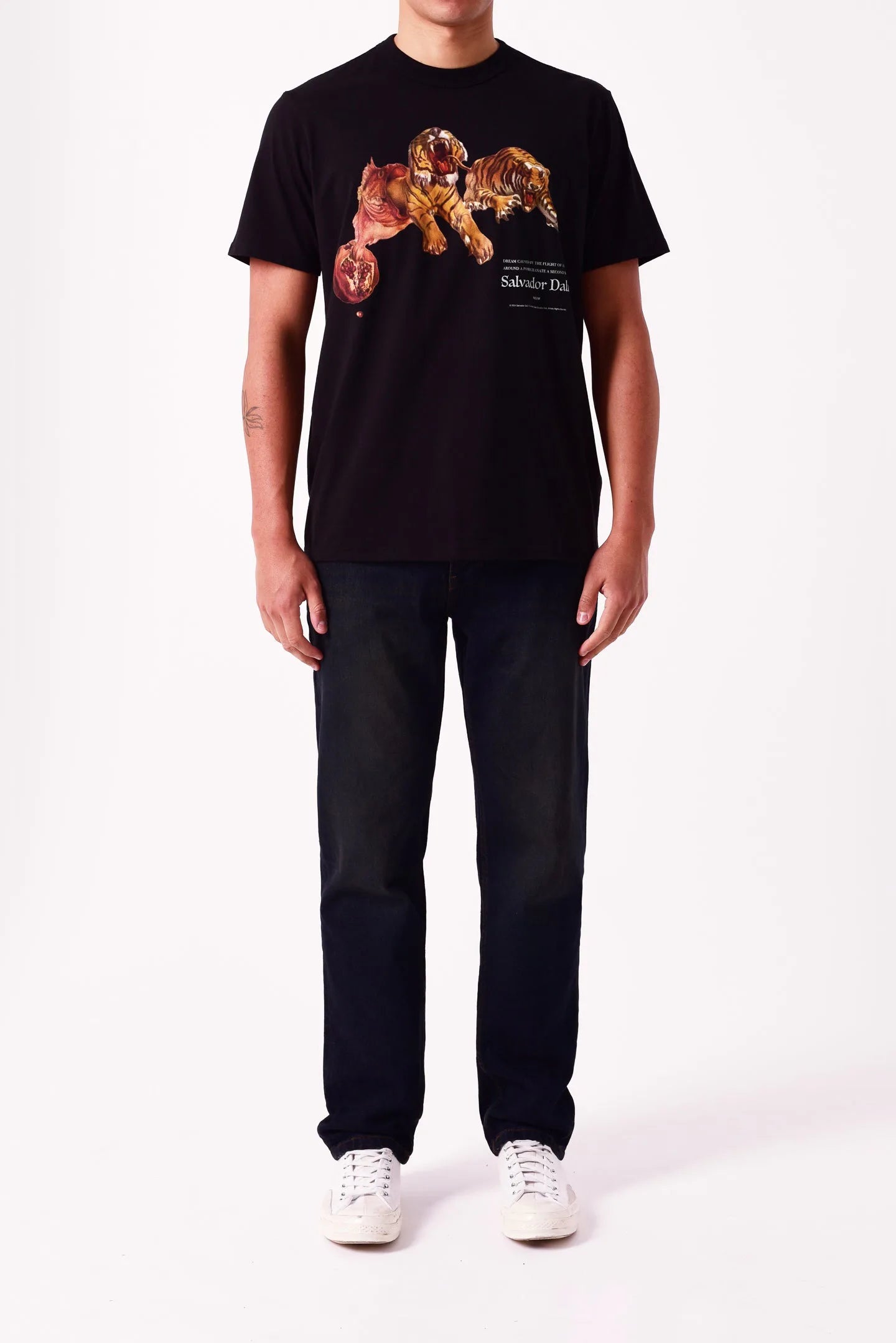 Neuw Dali 'Flight' Tee Black