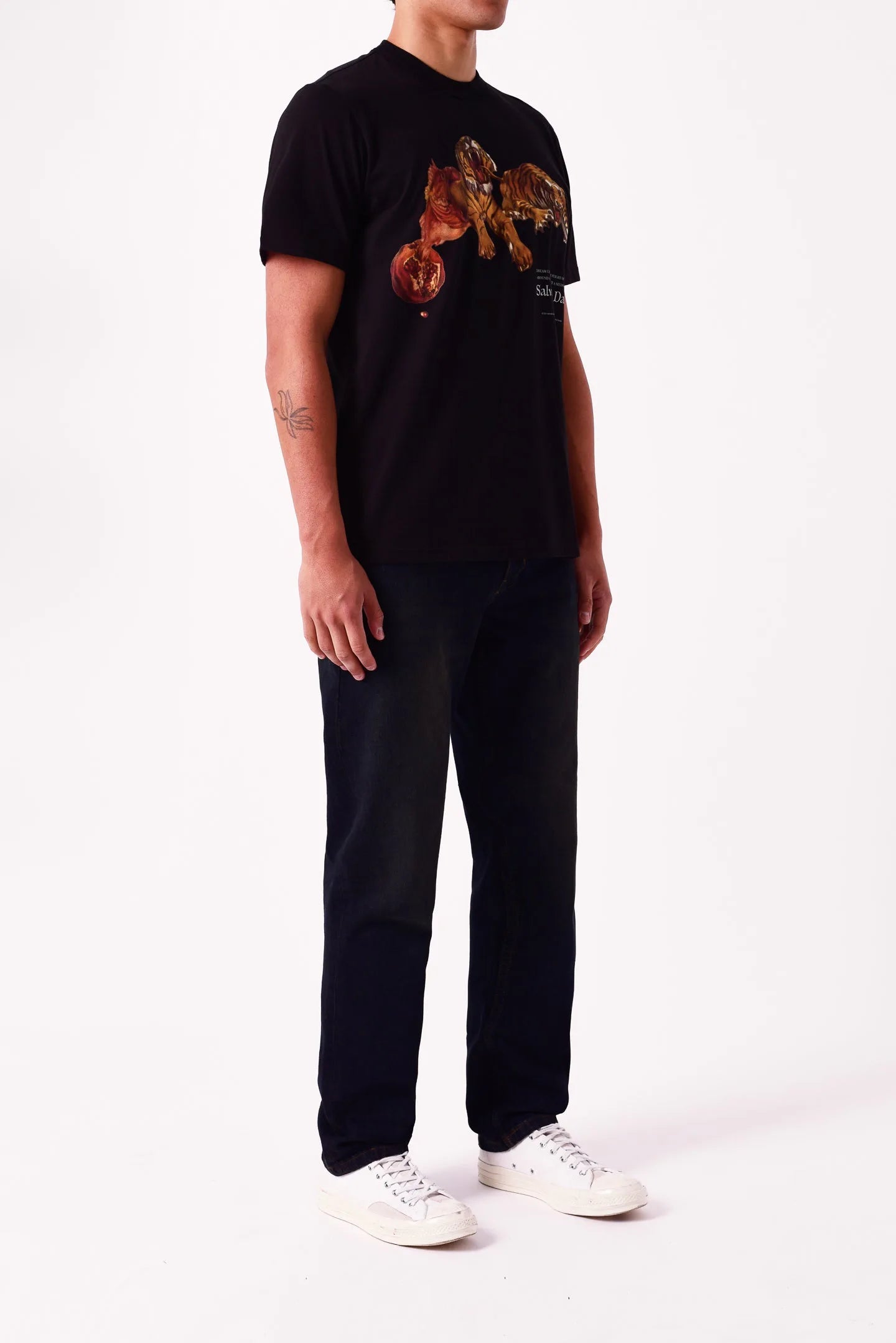 Neuw Dali 'Flight' Tee Black