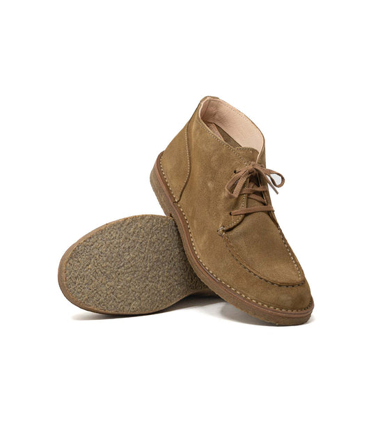 Astorflex Deukeflex Suede Lace Up Boot Whiskey