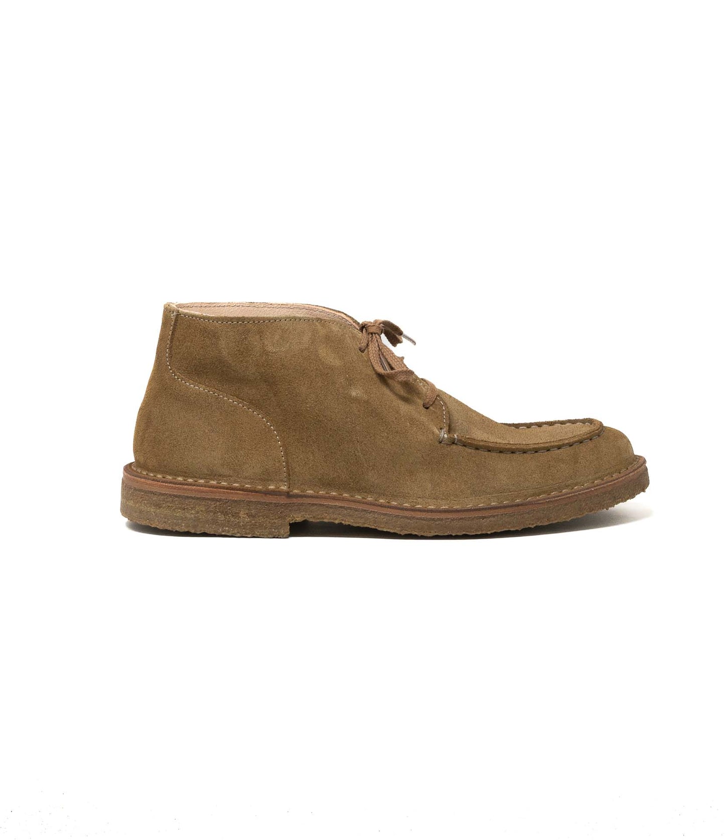 Astorflex Deukeflex Suede Lace Up Boot Whiskey