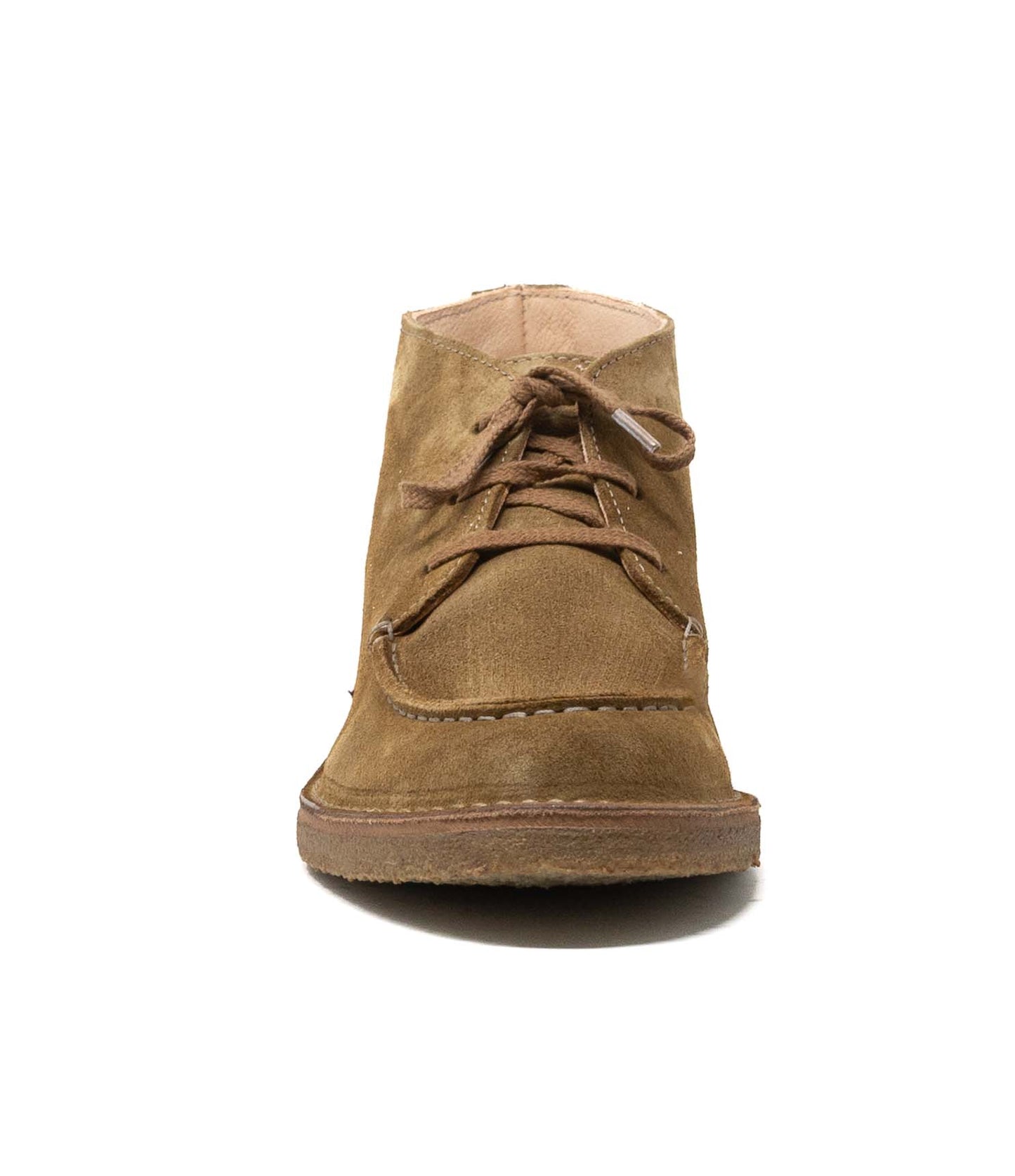 Astorflex Deukeflex Suede Lace Up Boot Whiskey