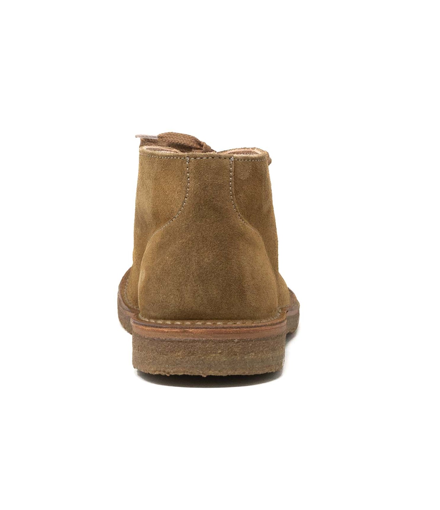 Astorflex Deukeflex Suede Lace Up Boot Whiskey