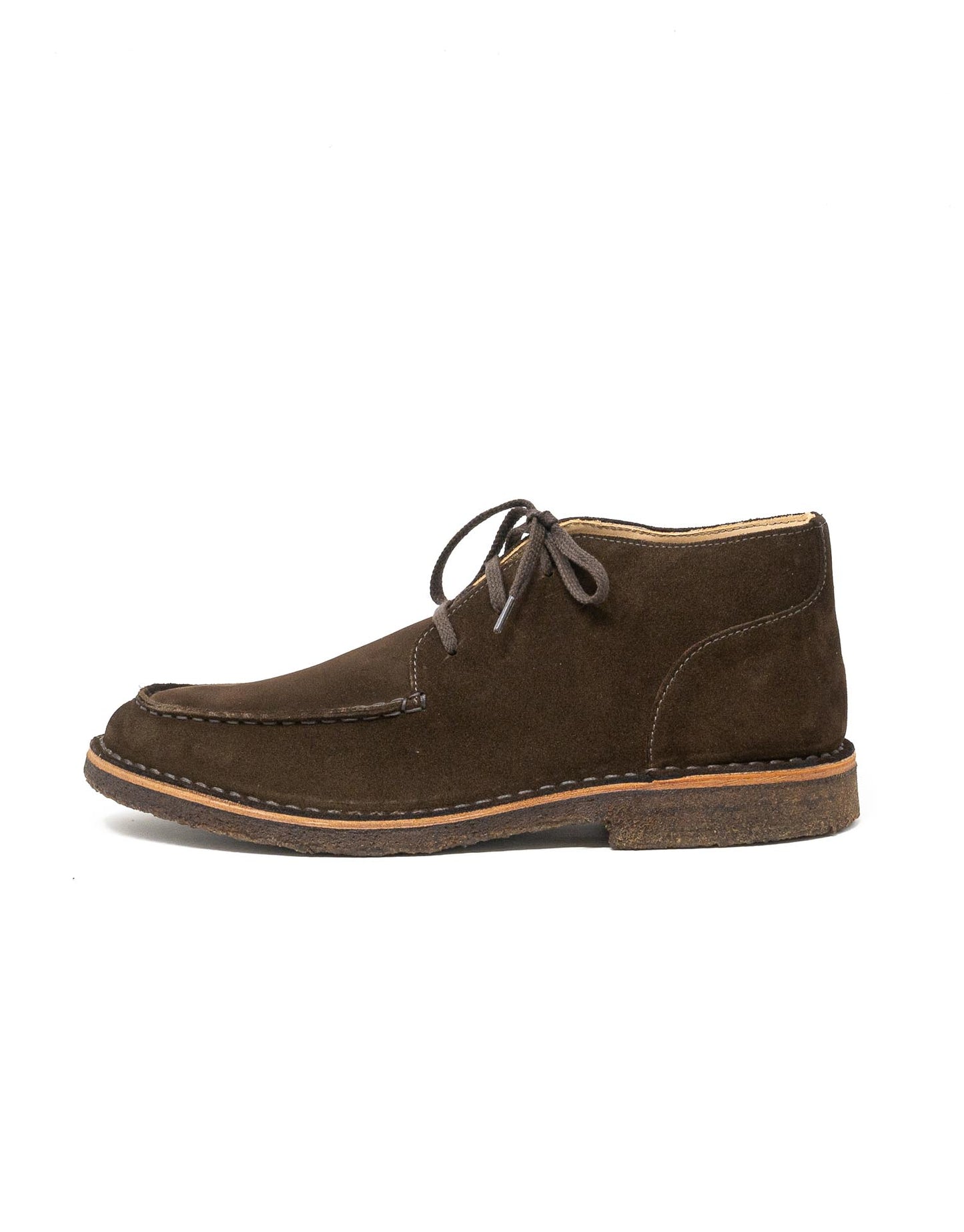 Astorflex Deukeflex Suede Lace Up Boot Dark Chestnut