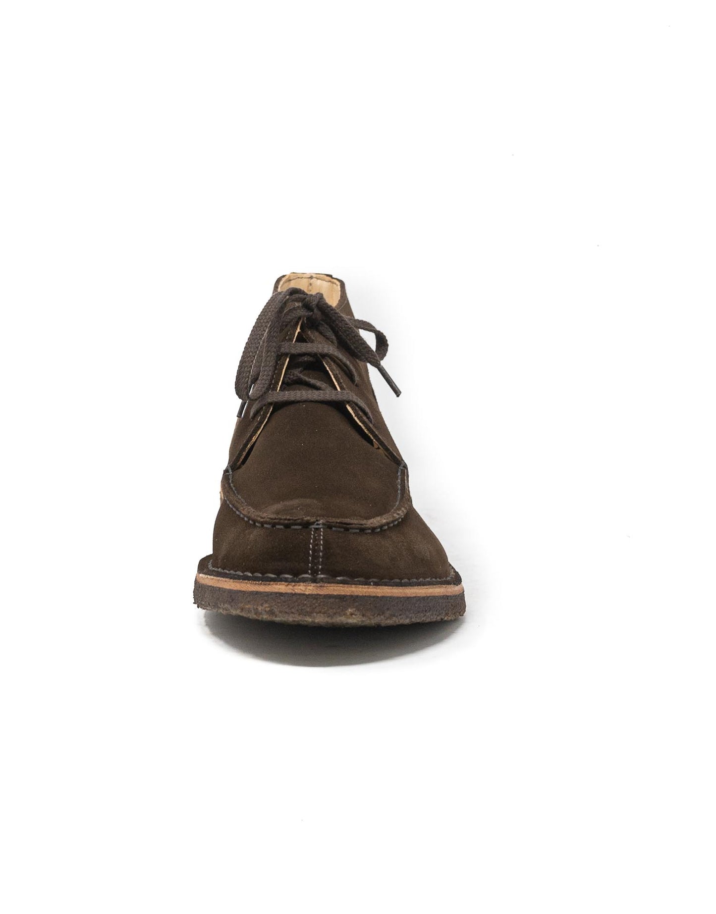 Astorflex Deukeflex Suede Lace Up Boot Dark Chestnut