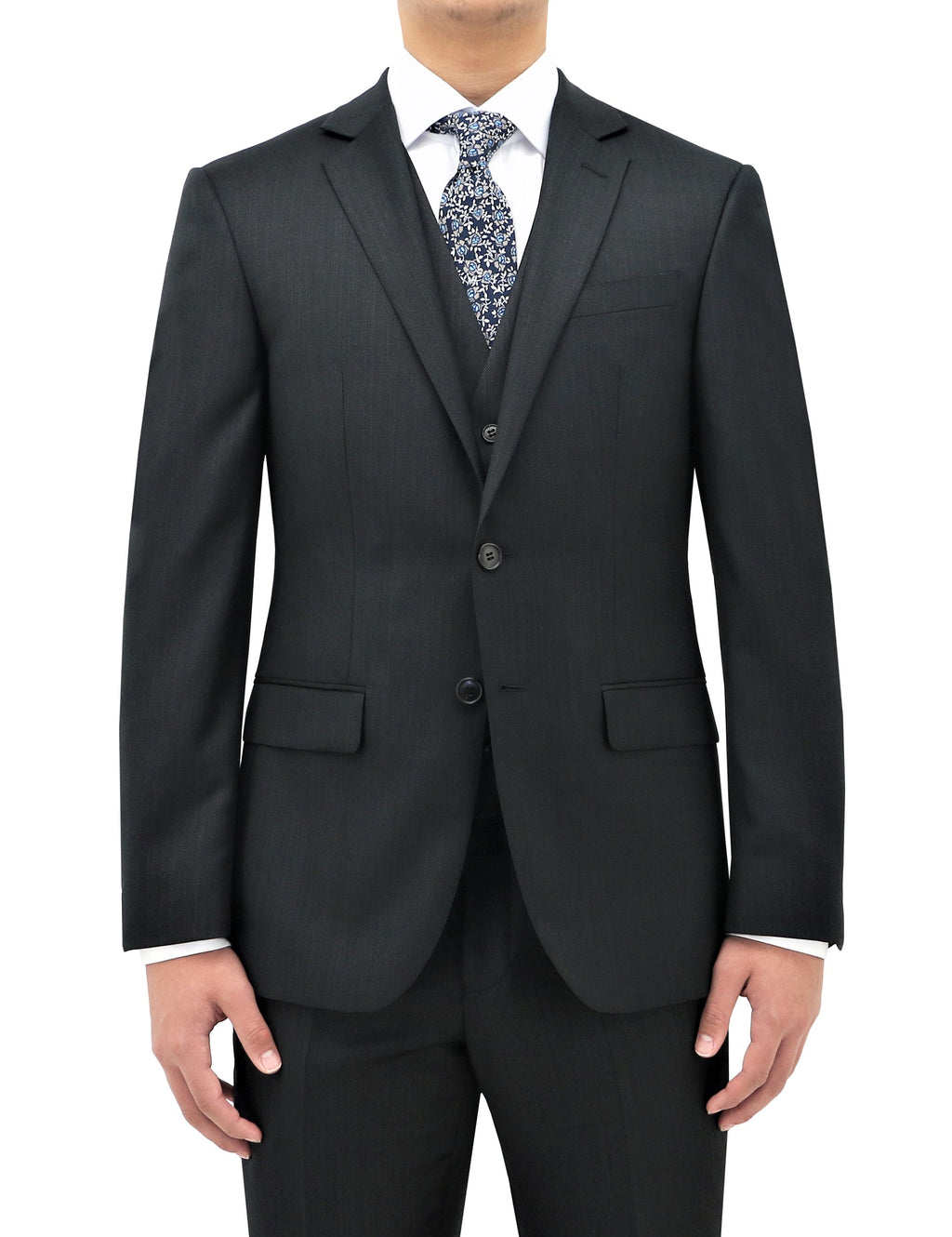 Routleys Michel Birdseye Jacket Black