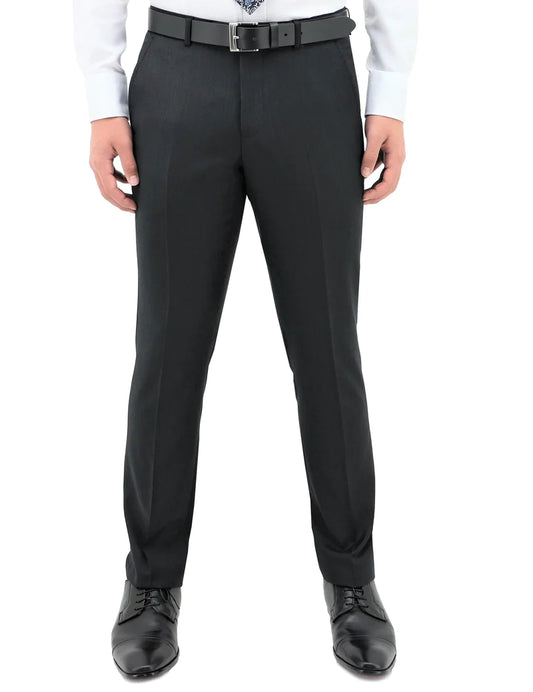Routleys Lyon Black Suit Trouser