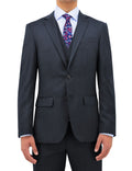 Routleys Michel Birdseye Jacket Navy