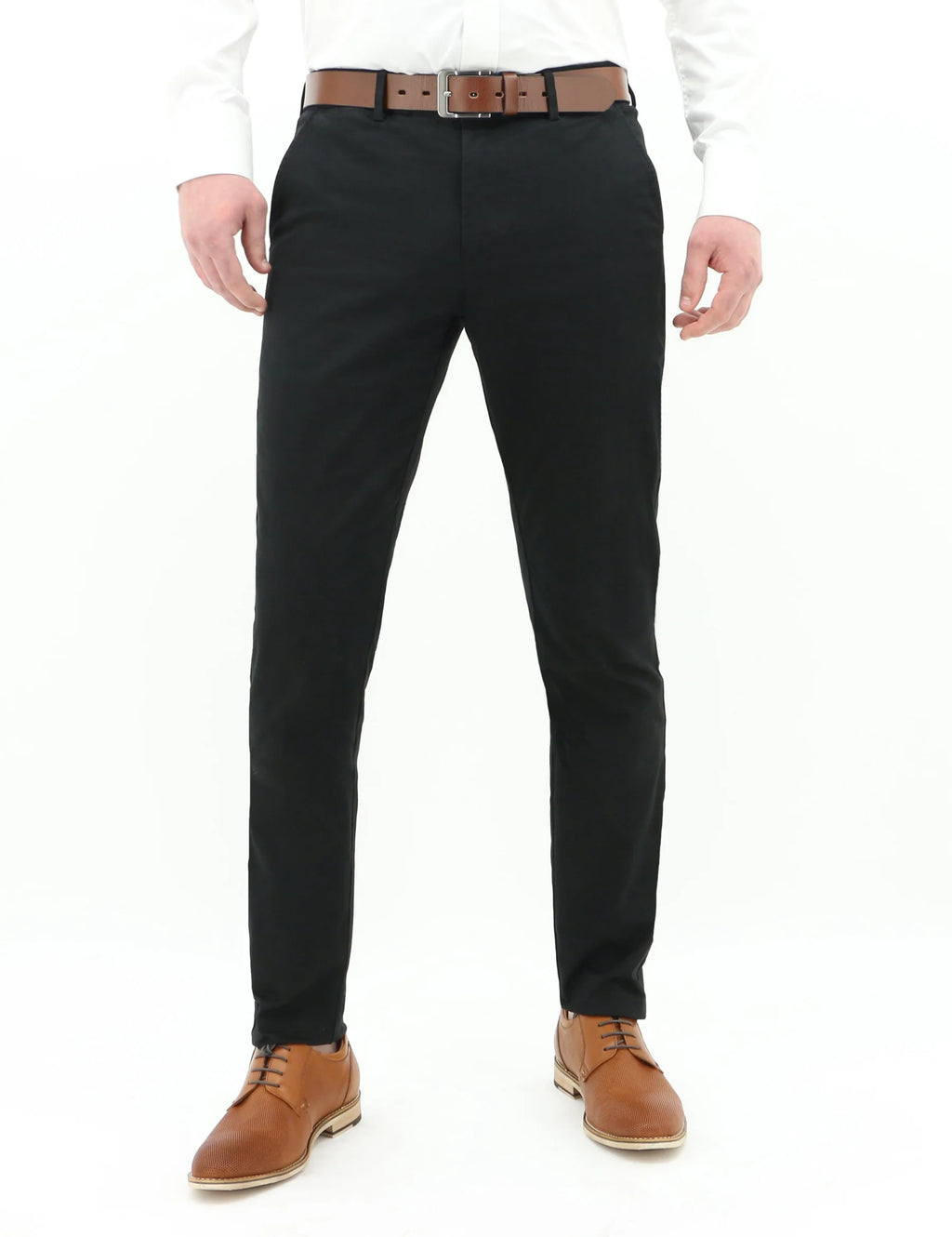 Daniel Hechter Slim Cotton Chino Black