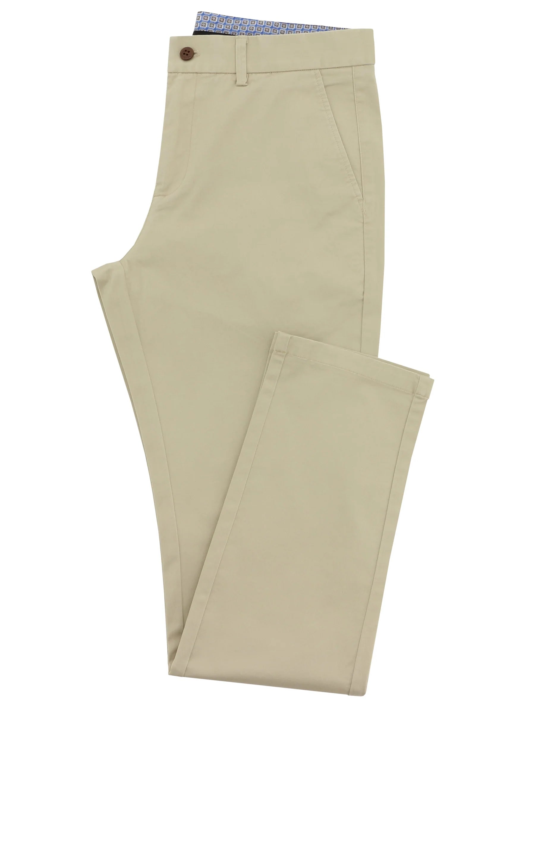 Daniel Hechter Slim Cotton Chino Sand