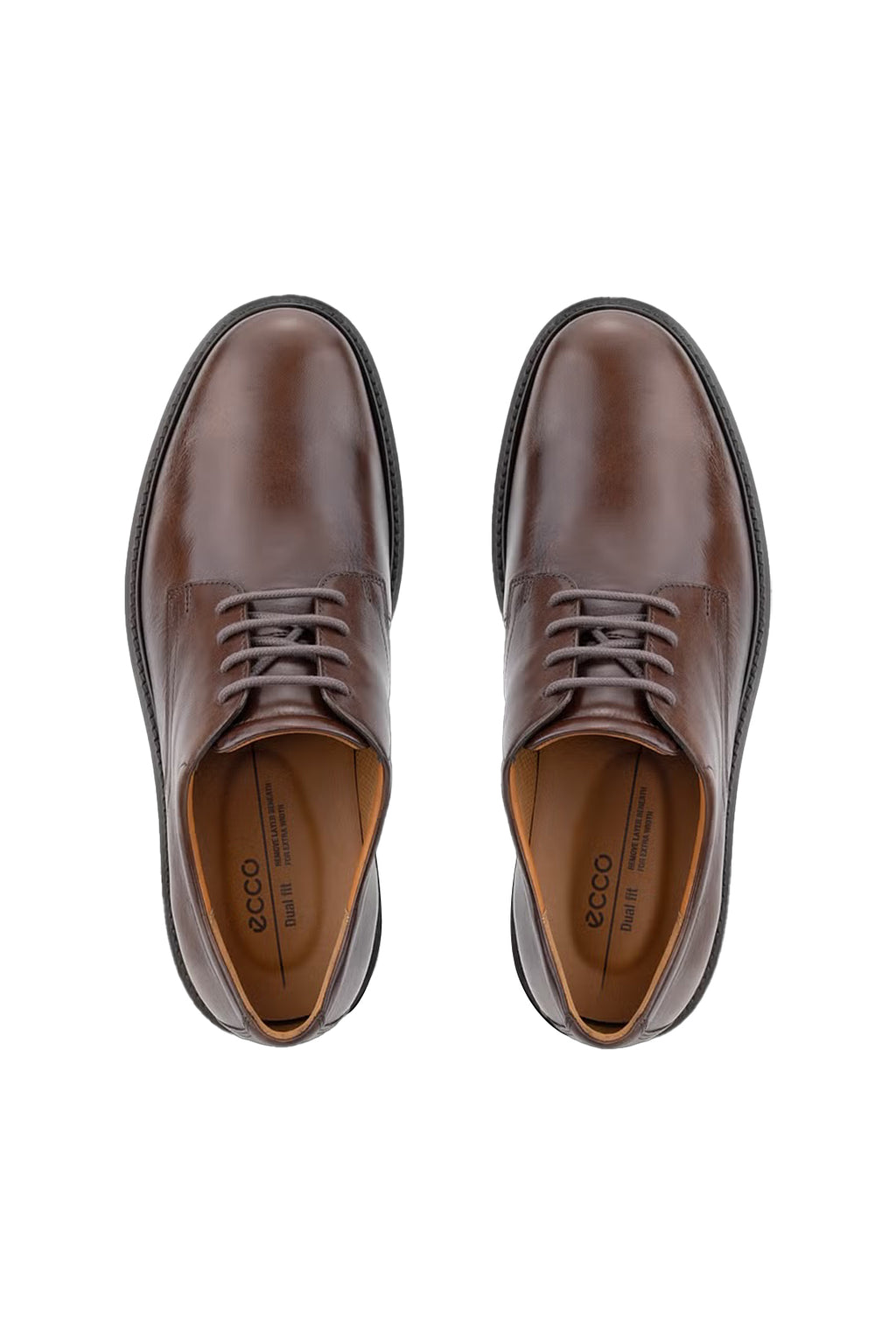 ECCO Metropole London Cocoa Brown