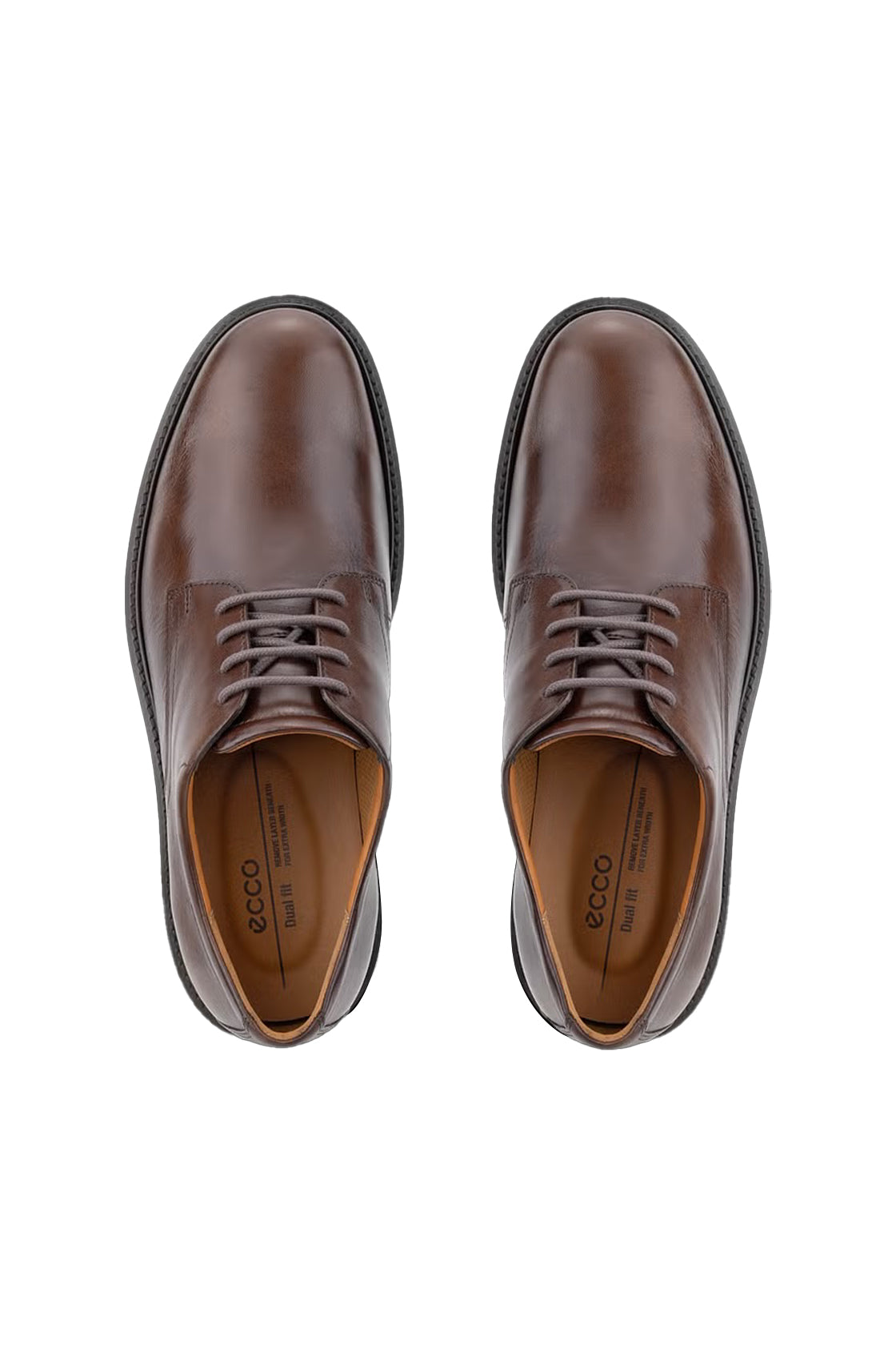 ECCO Metropole London Cocoa Brown