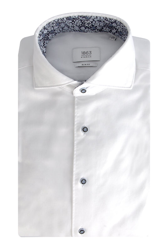 Eterna FS42 Slim Fit Shirt White