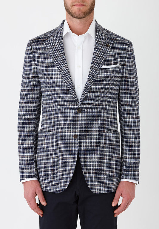 Routleys 3D Wool Jacket Check