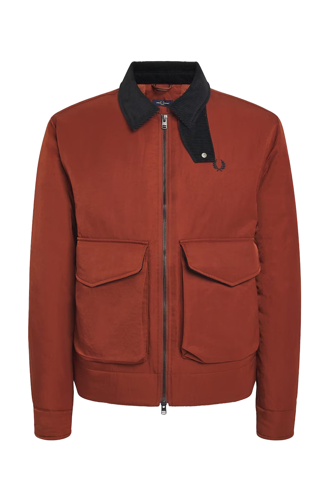 Fred Perry Nylon Caban Jacket Brandy
