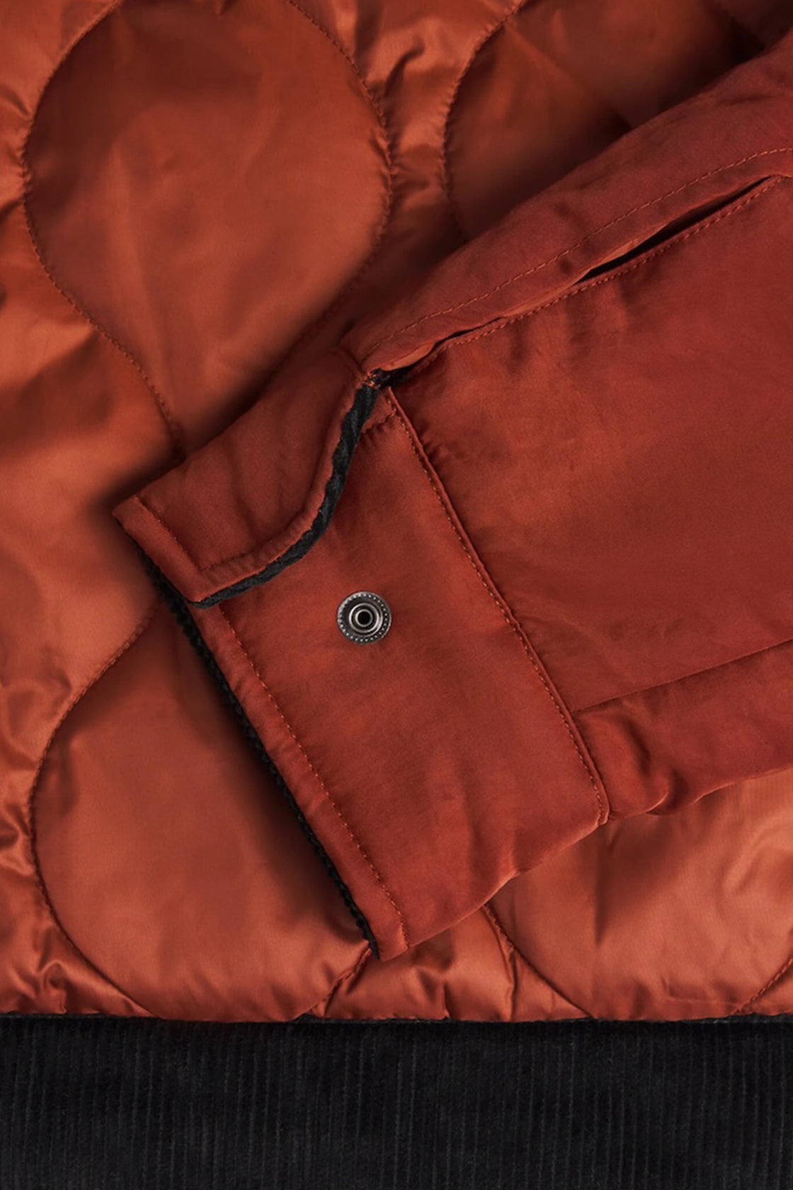 Fred Perry Nylon Caban Jacket Brandy