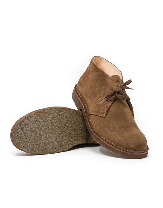 Astorflex Greenflex Suede Lace Up 1/4 Boot Dark Khaki