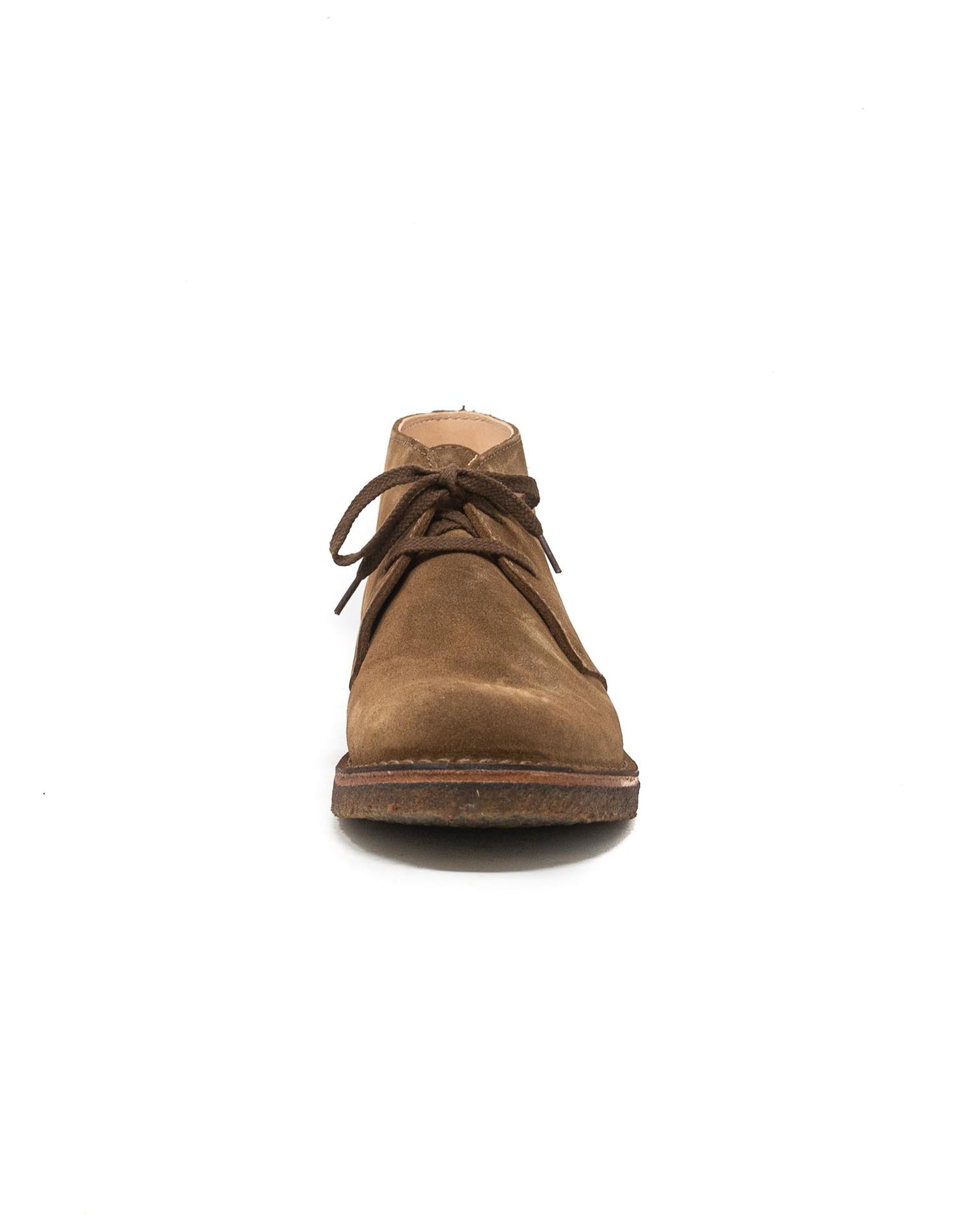 Astorflex Greenflex Suede Lace Up 1/4 Boot Dark Khaki