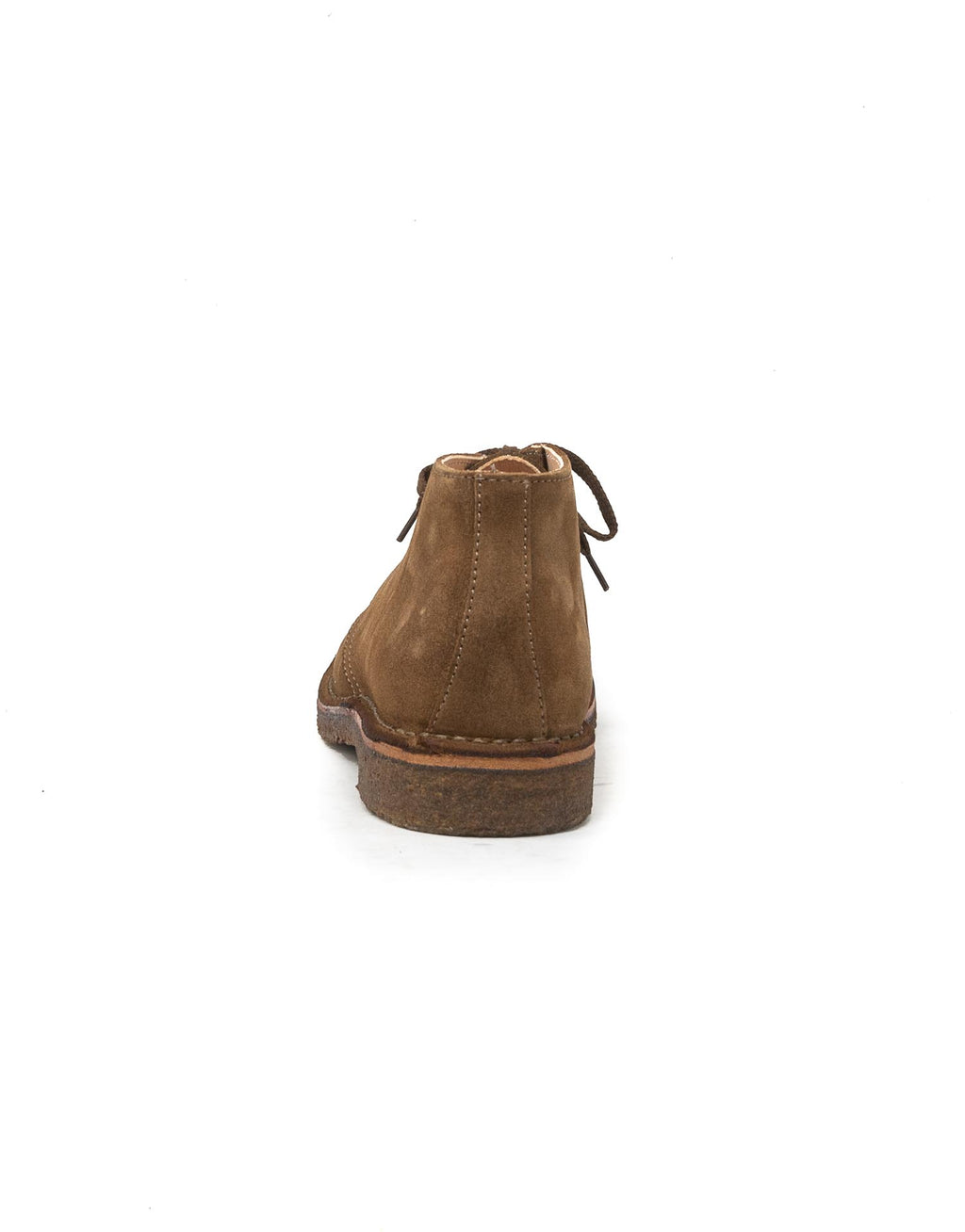 Astorflex Greenflex Suede Lace Up 1/4 Boot Dark Khaki