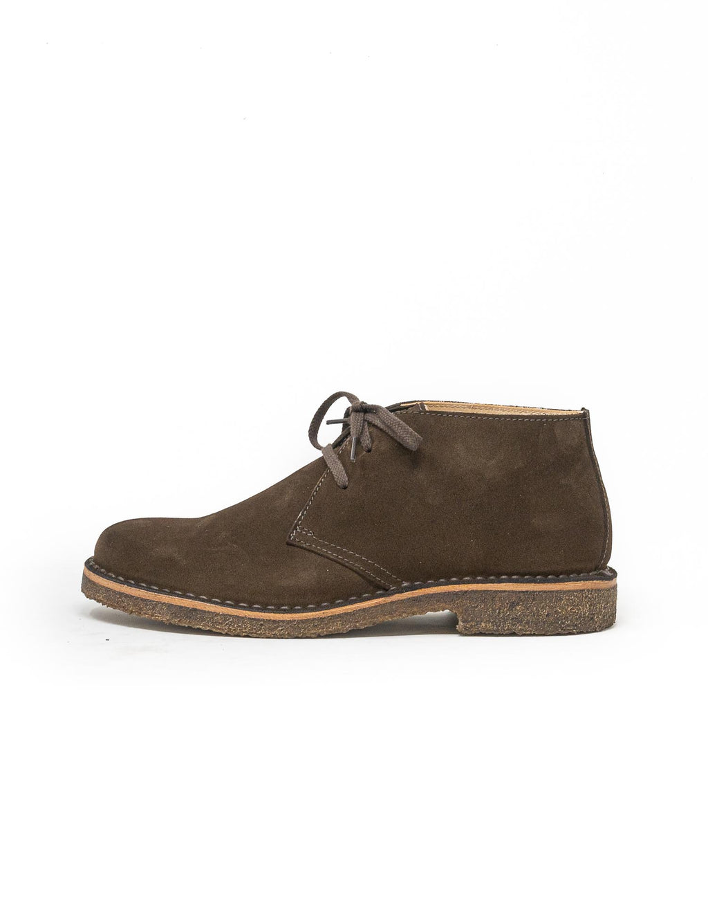 Astorflex Greenflex Suede Lace Up 1/4 Boot Dark Chestnut