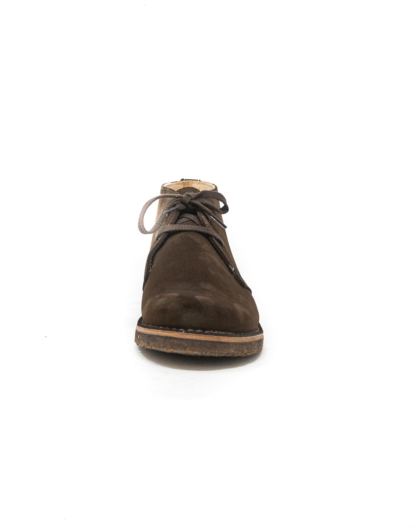 Astorflex Greenflex Suede Lace Up 1/4 Boot Dark Chestnut
