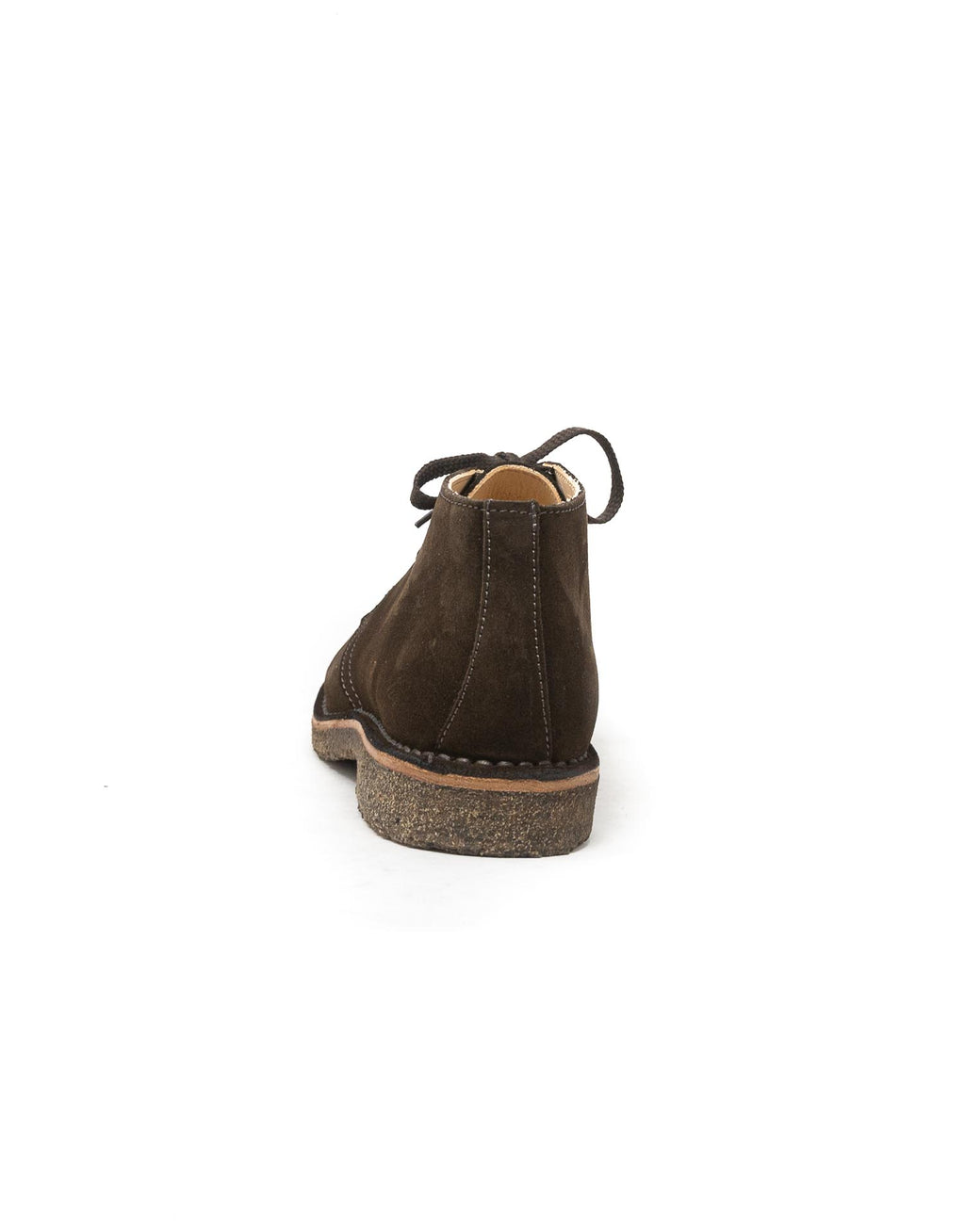 Astorflex Greenflex Suede Lace Up 1/4 Boot Dark Chestnut