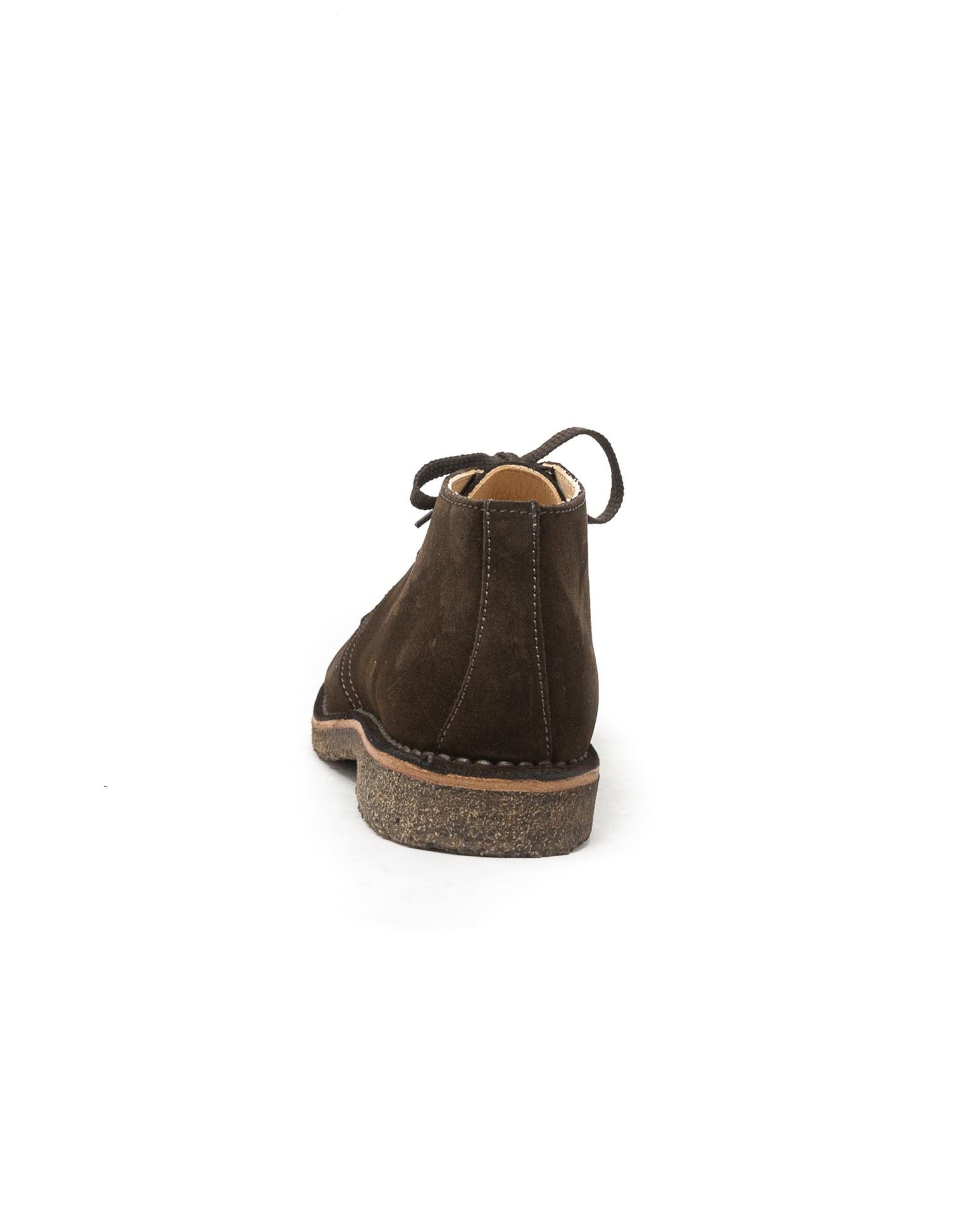 Astorflex Greenflex Suede Lace Up 1/4 Boot Dark Chestnut