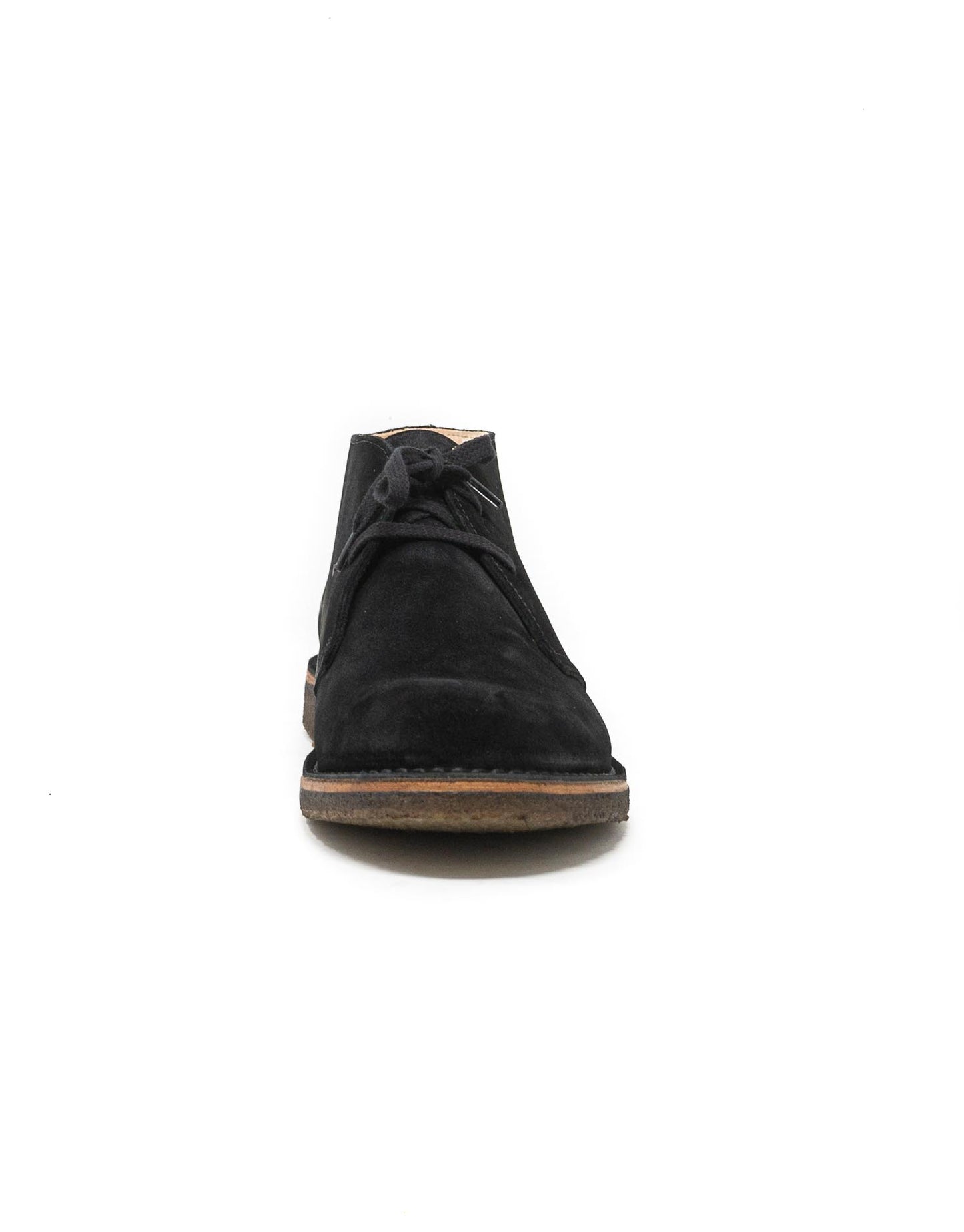 Astorflex Greenflex Suede Lace Up 1/4 Boot Black
