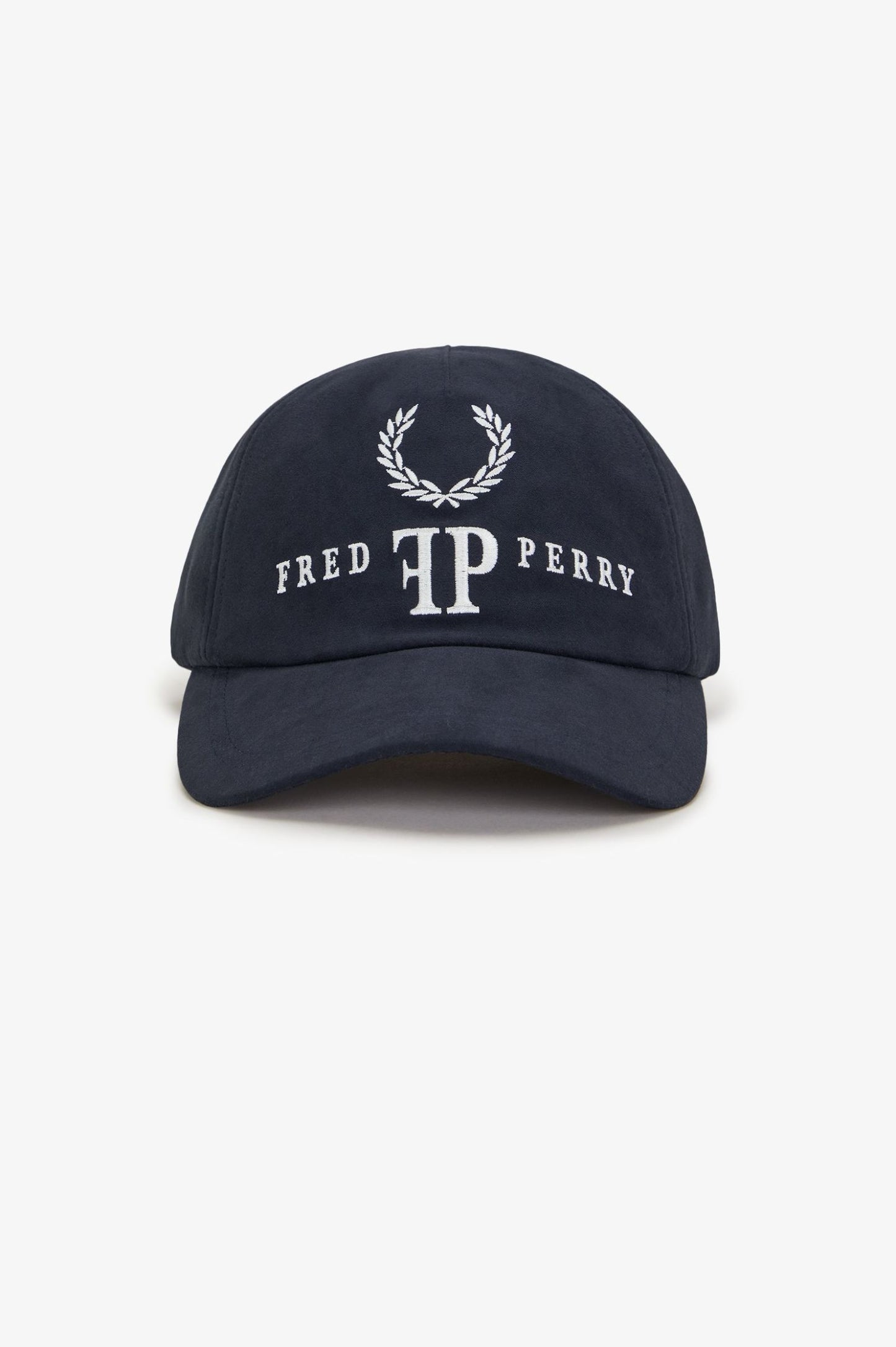 Fred Perry Monogram Cap White