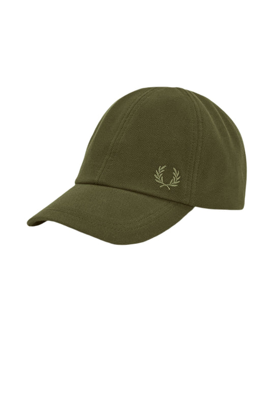 Fred Perry Pique Classic Cap Green