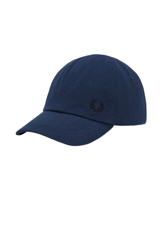 Fred Perry Pique Classic Cap Blue