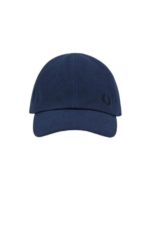 Fred Perry Pique Classic Cap Blue