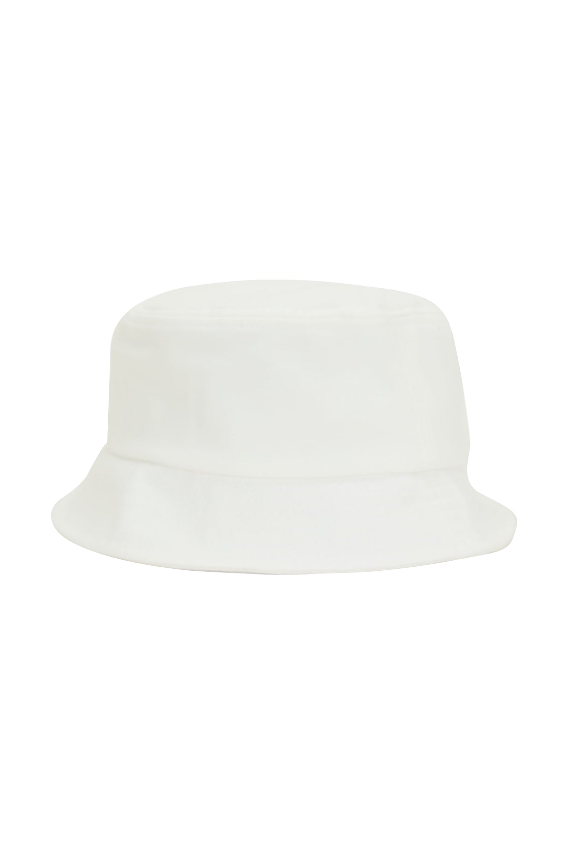 Fred Perry Pique Bucket Hat White & Honeycomb White