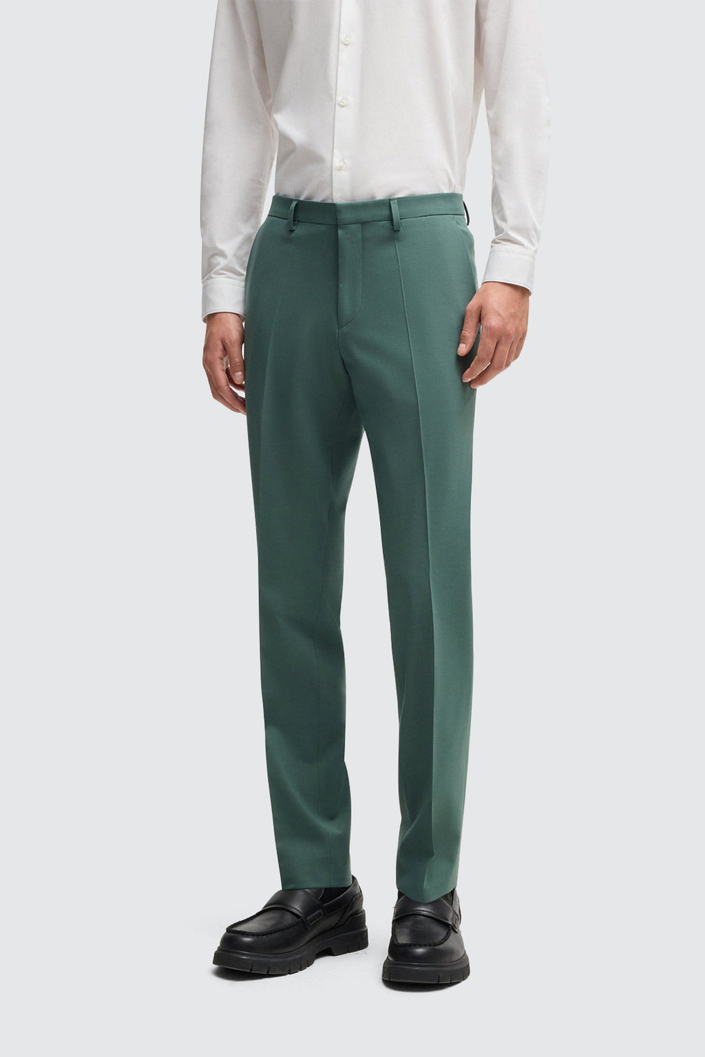 Hugo Boss Arti/Hesten Suit Open Green