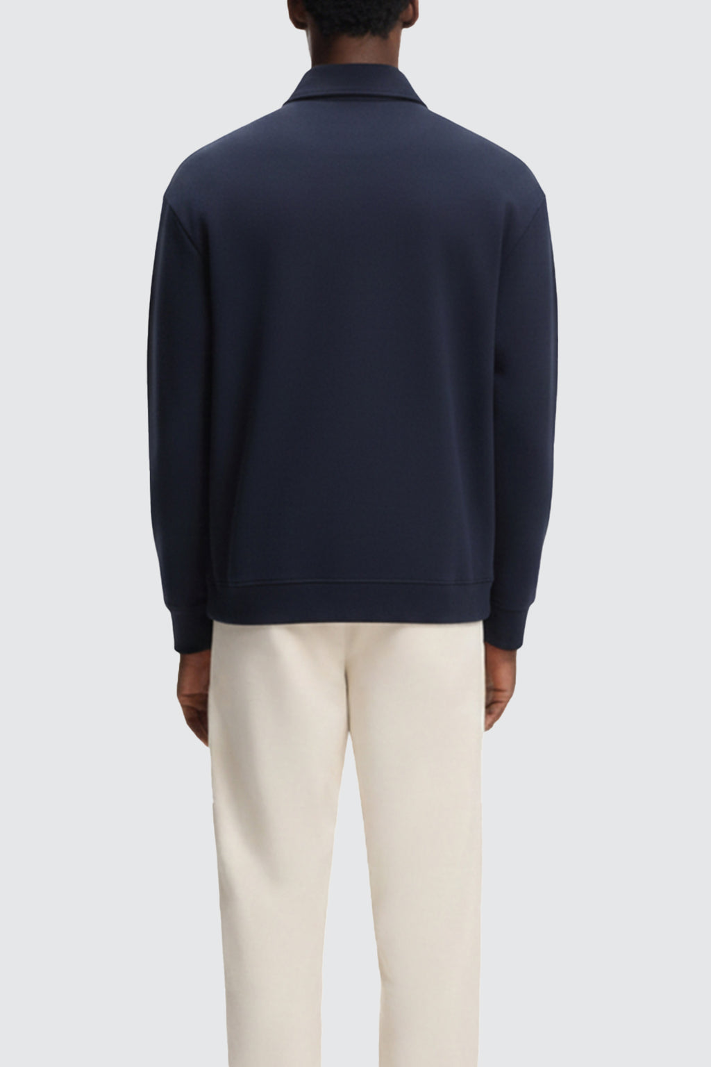 Hugo Boss C-Sota LS Jersey Dark Blue