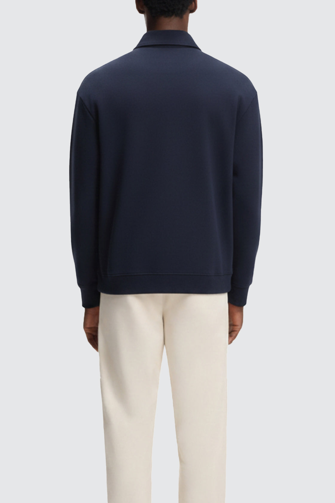 Hugo Boss C-Sota LS Jersey Dark Blue
