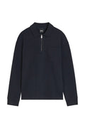 Hugo Boss C-Sota LS Jersey Dark Blue