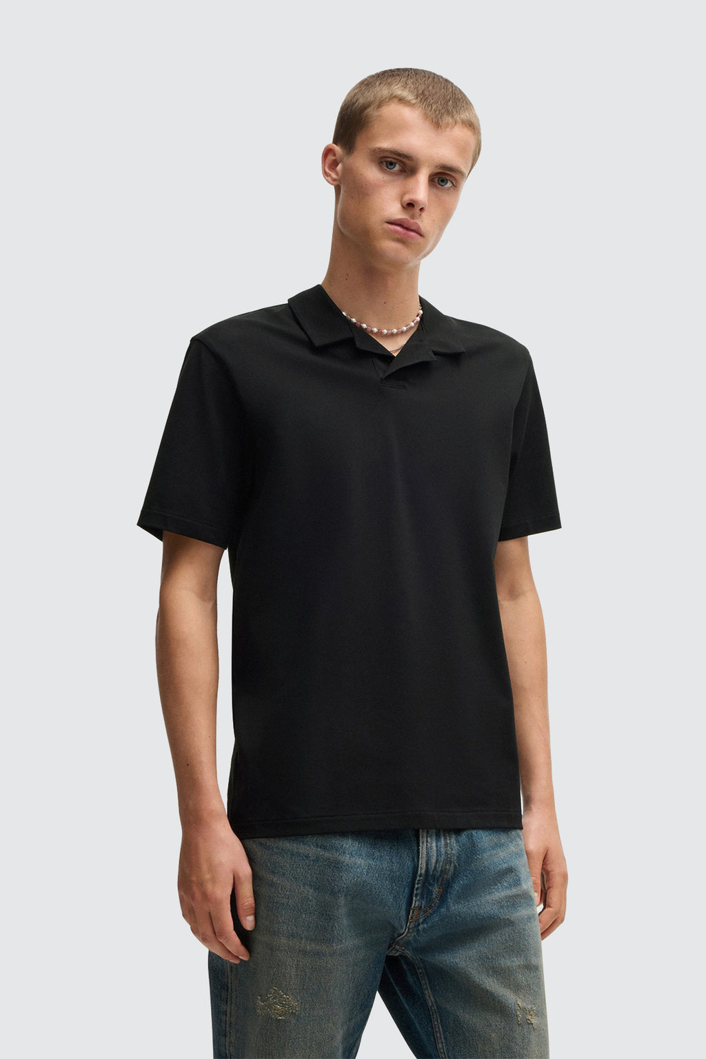 Hugo Boss Dimerspolo SS Polo Black