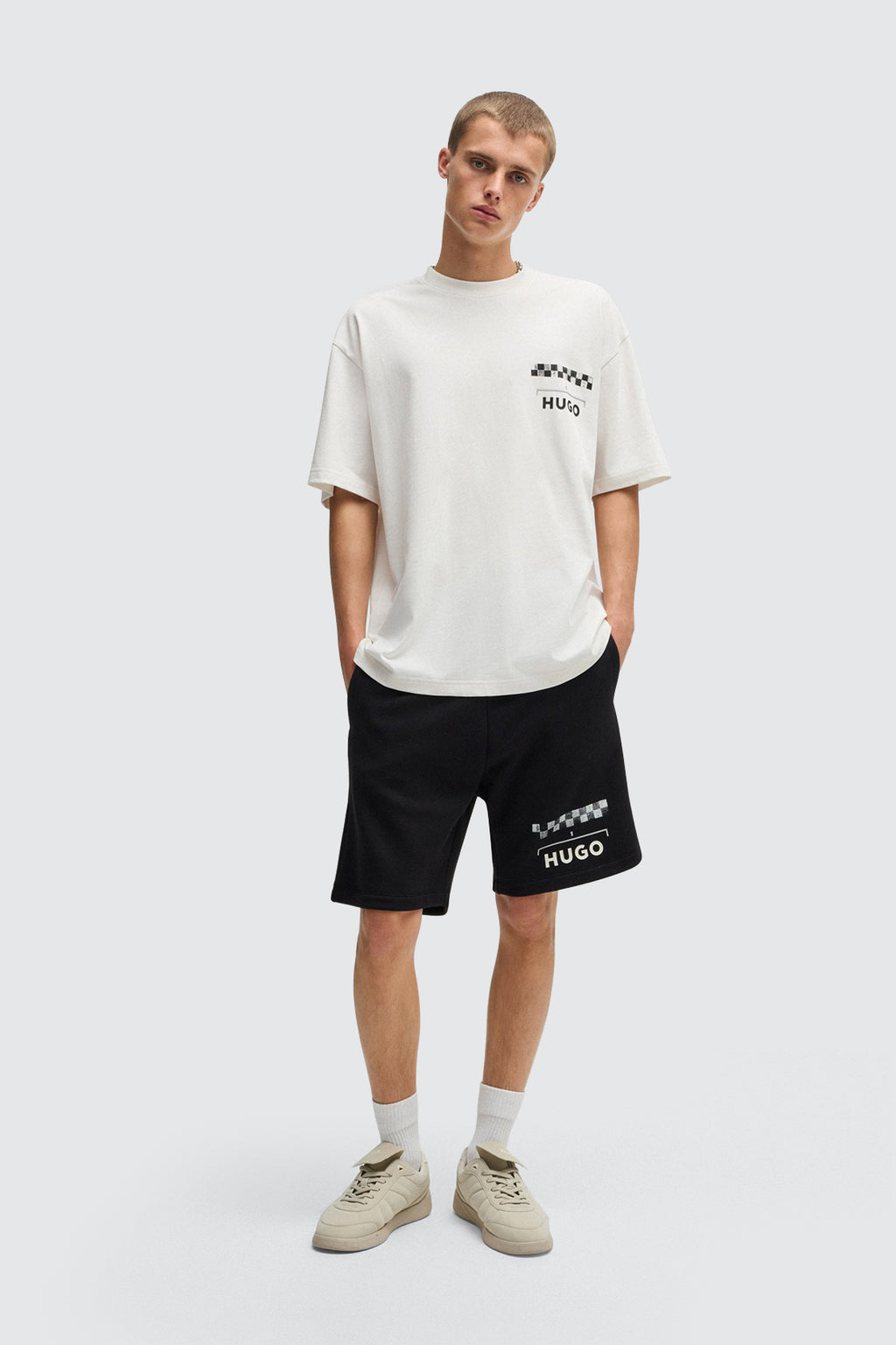 Hugo Boss Drallie SS T-Shirt Natural
